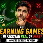 Are Earning Games in Pakistan Real or Fake