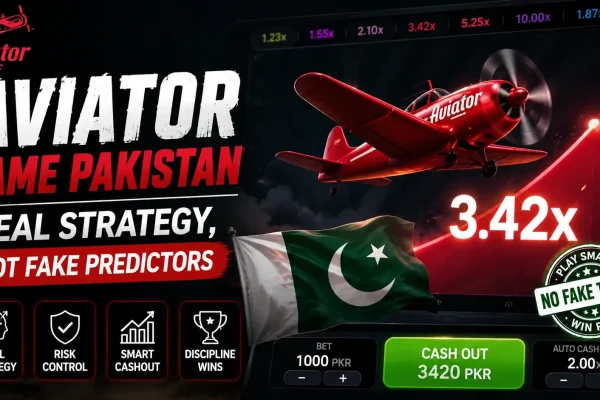 Aviator Game Pakistan
