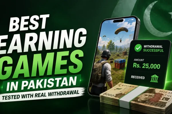 Best Earning Games in Pakistan