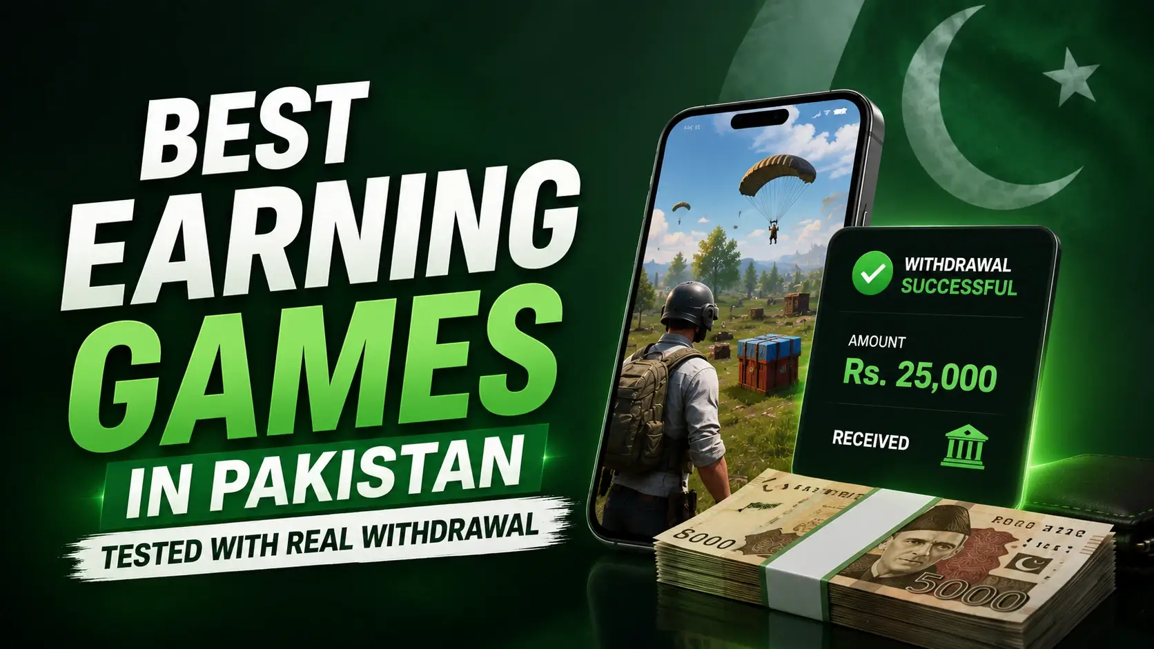 Best Earning Games in Pakistan