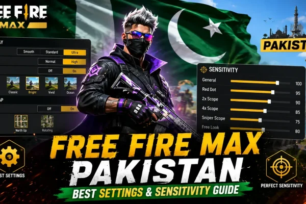 Free Fire Max Pakistan