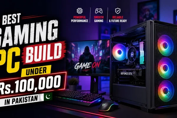 Gaming PC Under Rs.100,000