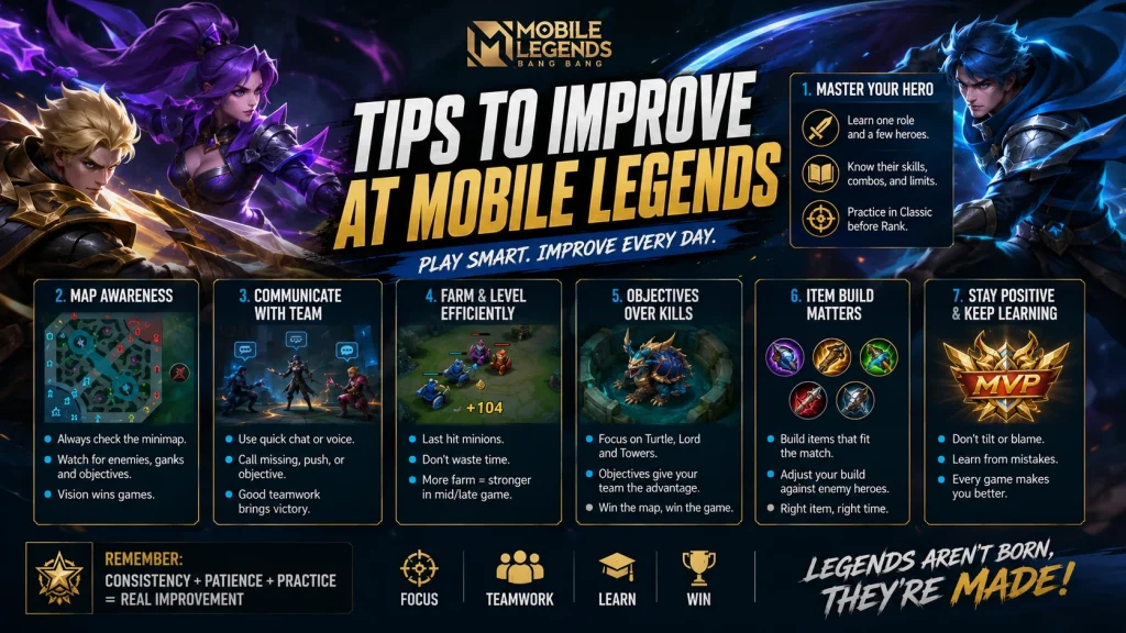 Improve at Mobile Legends