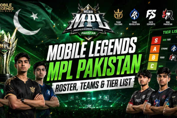 Mobile Legends MPL Pakistan