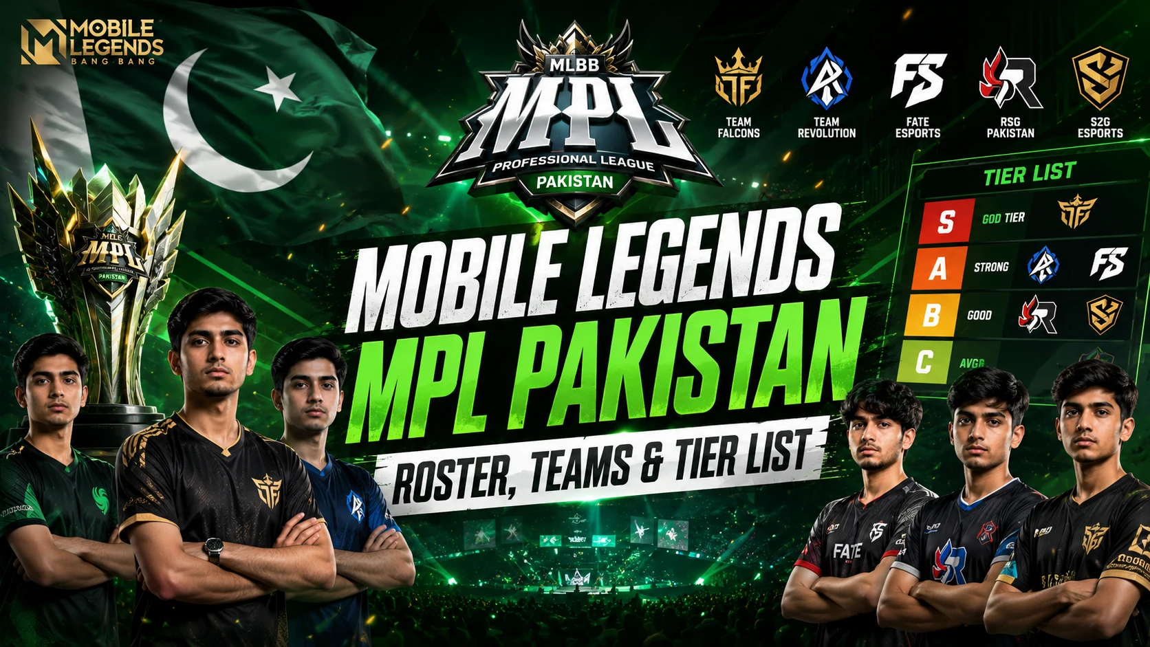 Mobile Legends MPL Pakistan