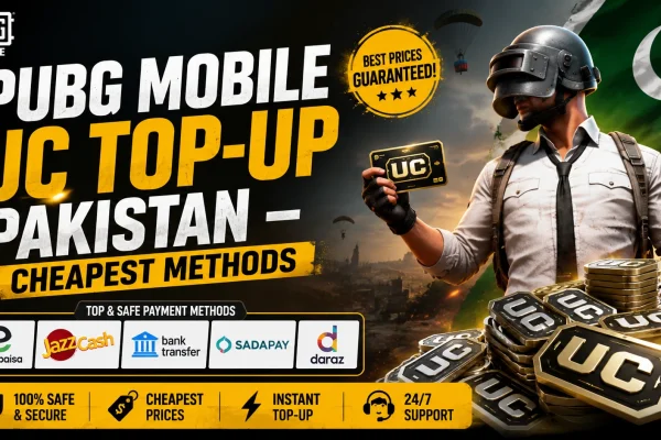 PUBG Mobile UC Top-Up Pakistan