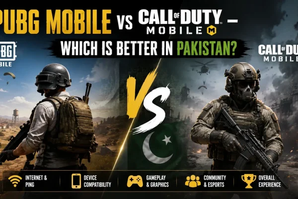 PUBG Mobile vs Call of Duty Mobile