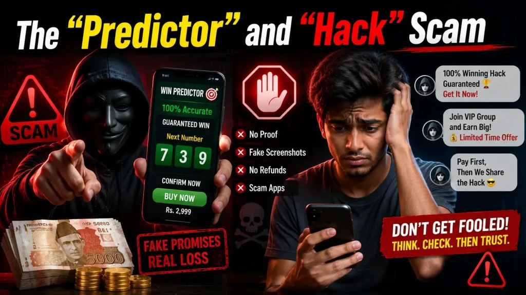 Predictor and Hack Scam