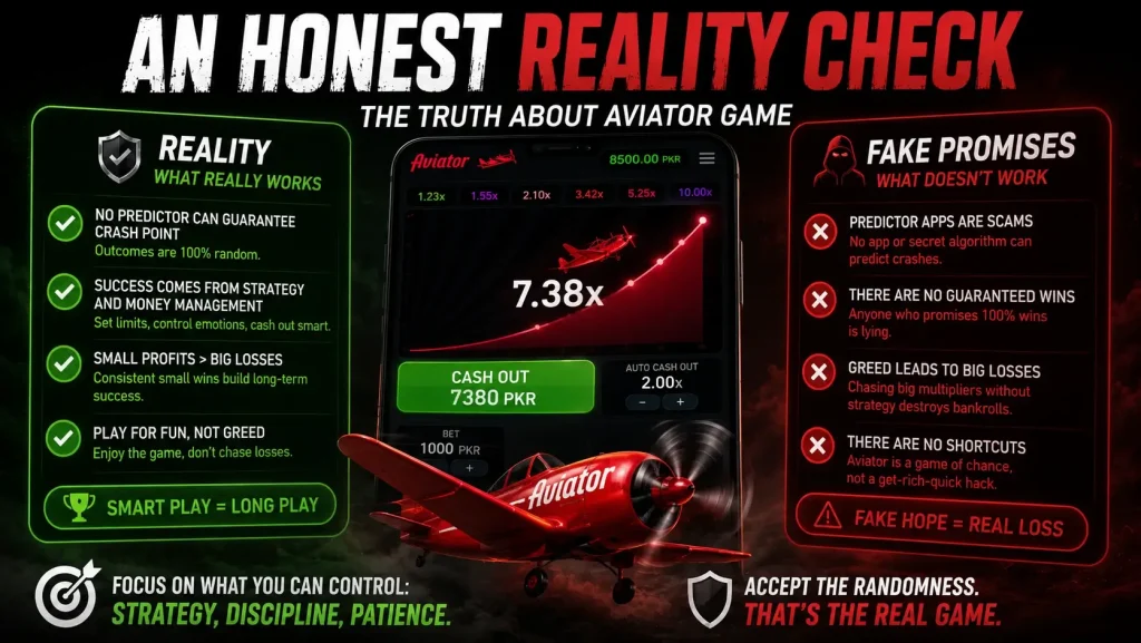 Reality Check About Aviator Game