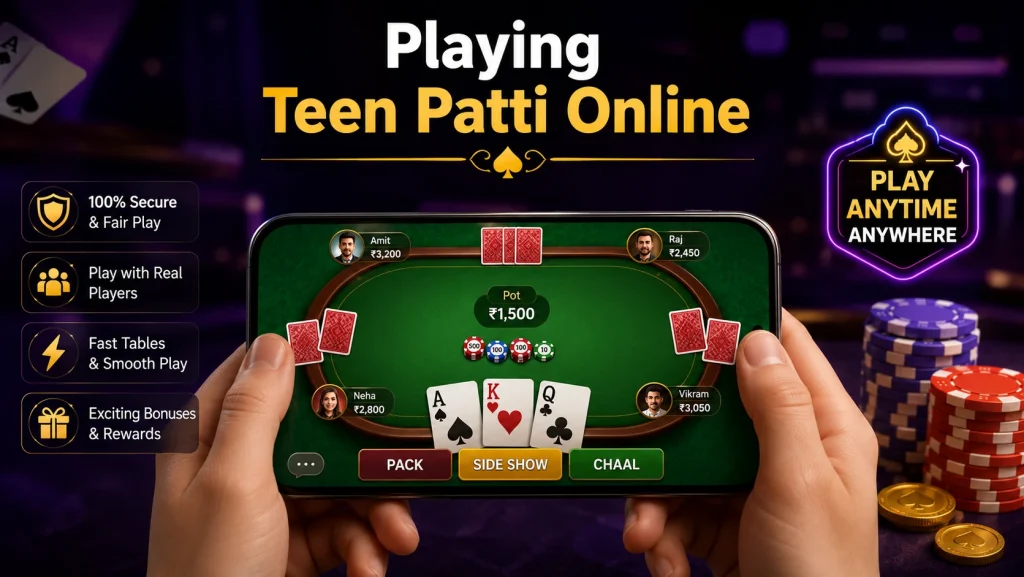 Teen Patti Online