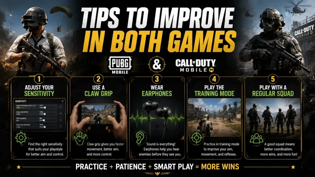 Tips for Further Improvement