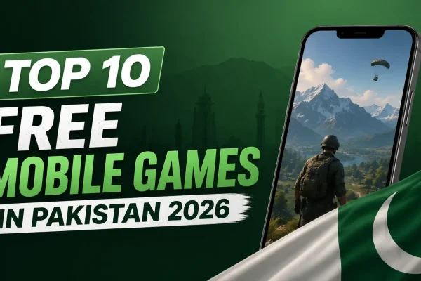 Top 10 Free Mobile Games Pakistan