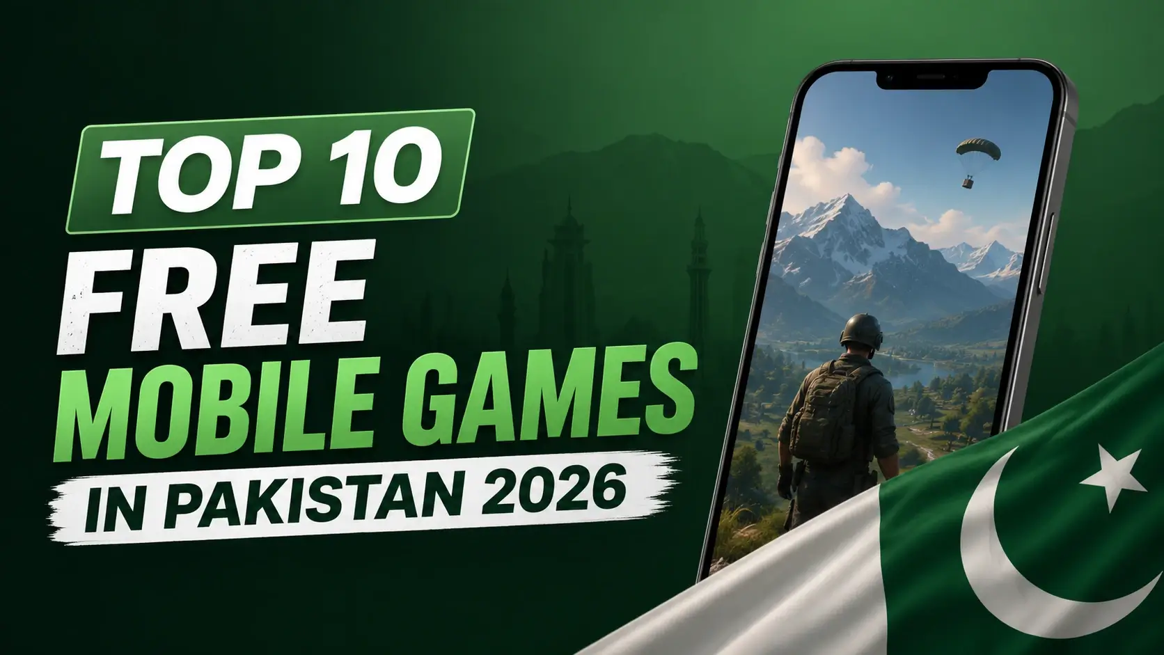 Top 10 Free Mobile Games Pakistan