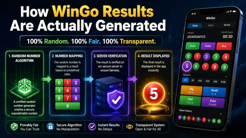 WinGo Results
