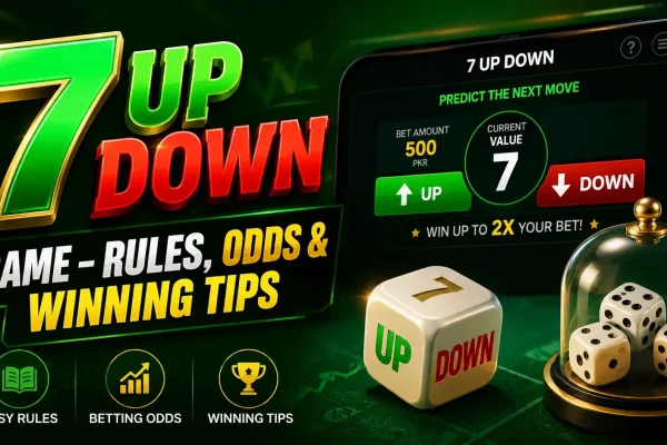 7 Up Down Game