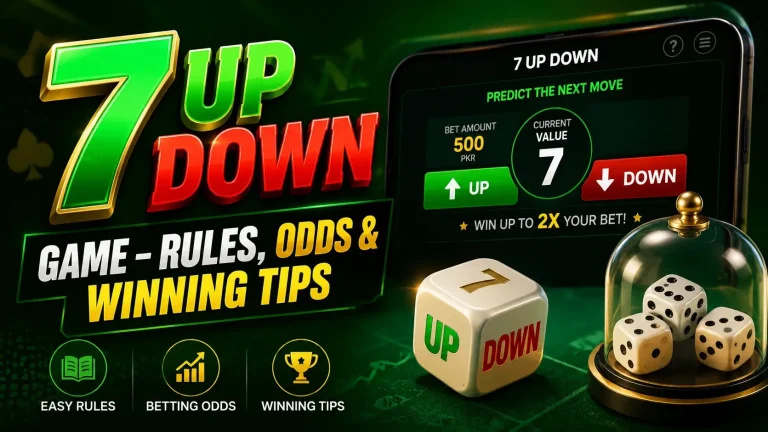 7 Up Down Game