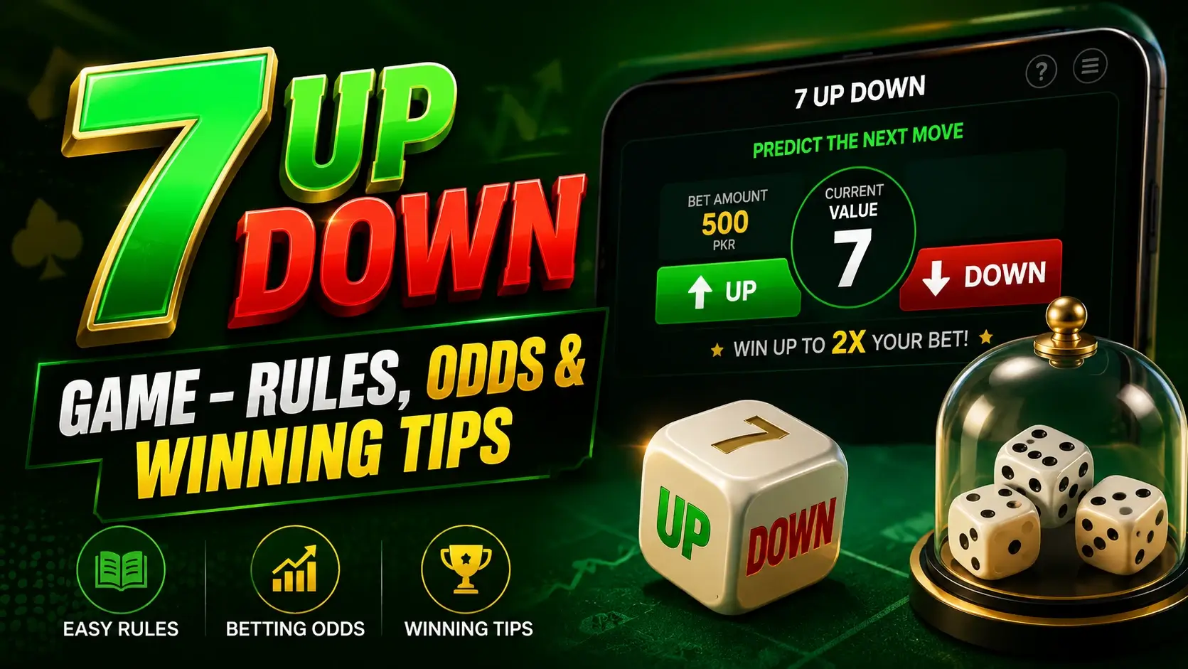 7 Up Down Game