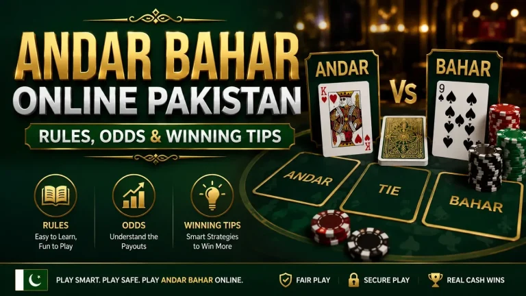 Andar Bahar Online Pakistan – Rules, Odds & Winning Tips