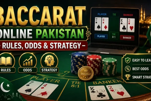 Baccarat Online Pakistan