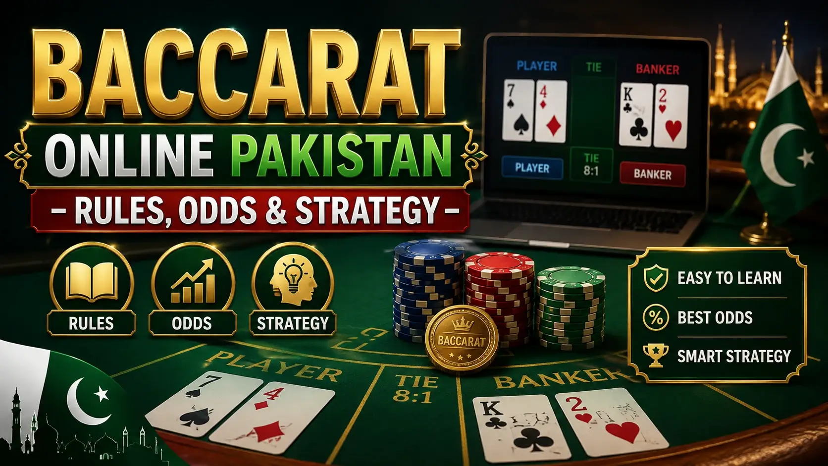 Baccarat Online Pakistan