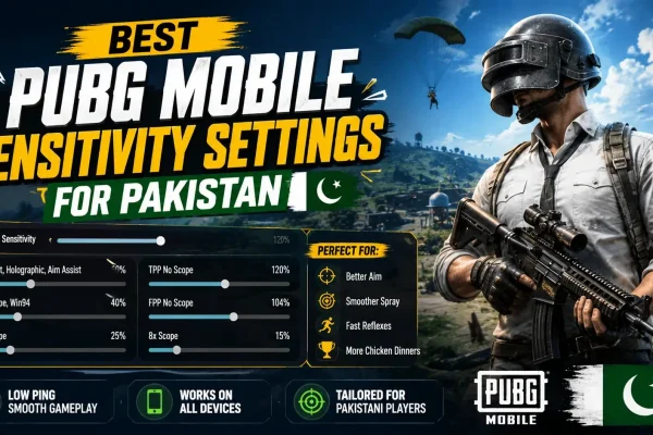 Best PUBG Mobile Sensitivity Settings