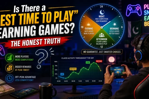 Best Time to Play Earning Games