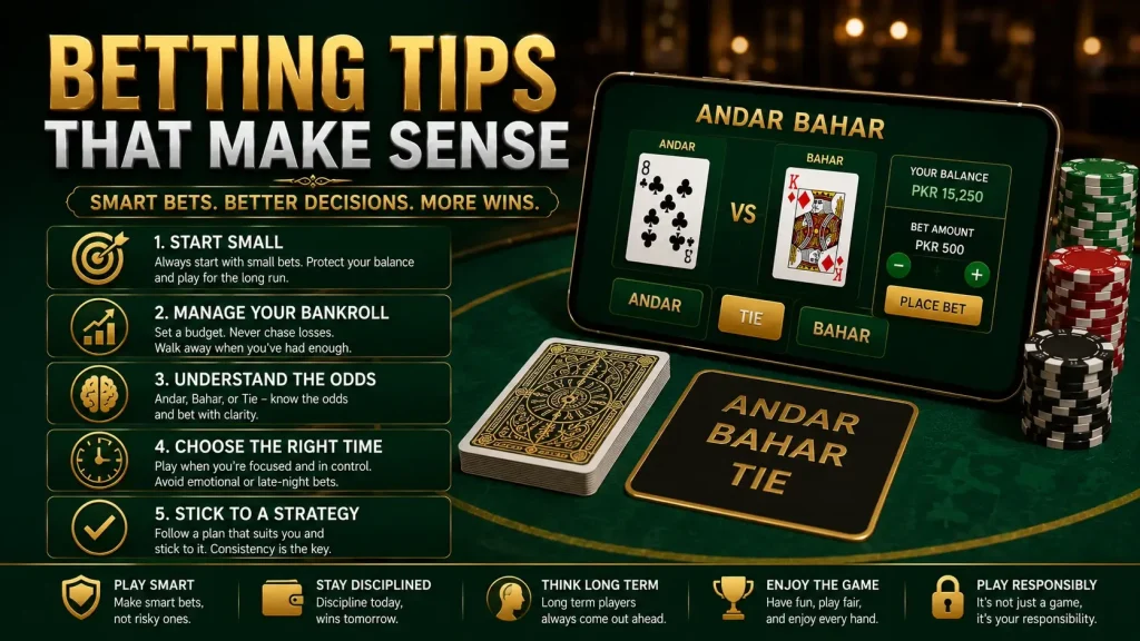 Betting Tips For Andar Bahar