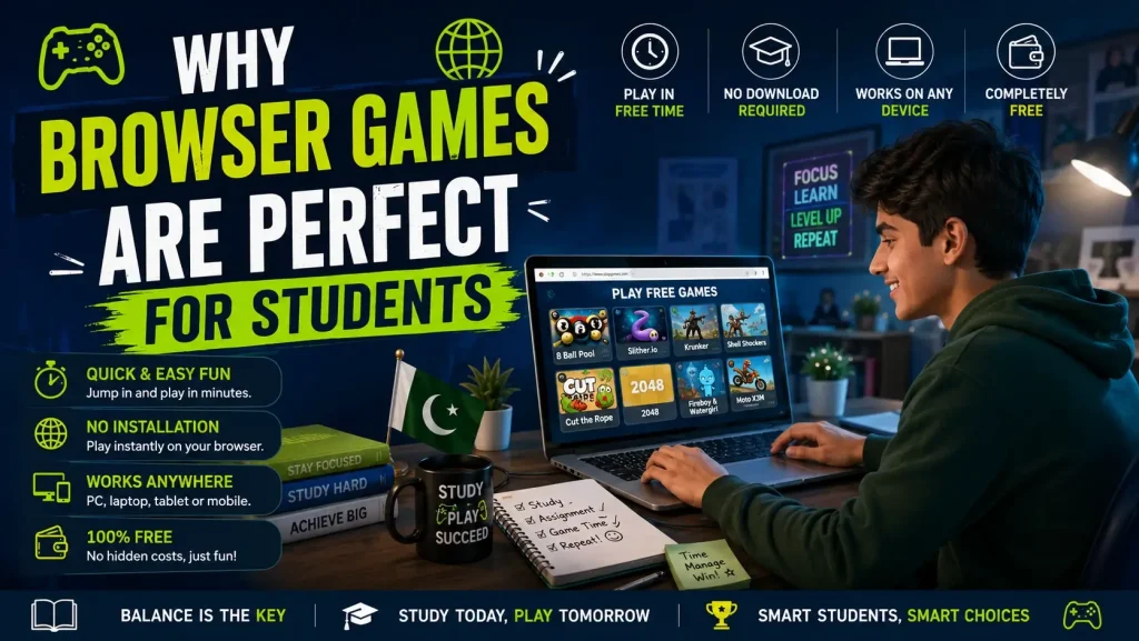 Browser Games Are Perfect for Students