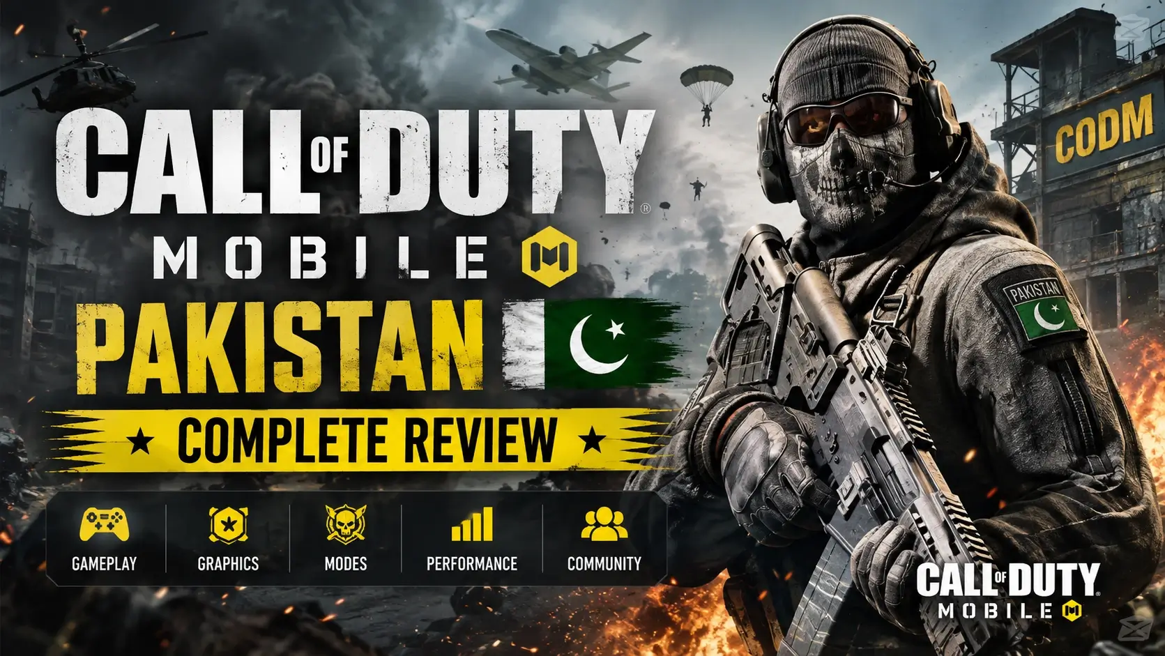 Call of Duty Mobile Pakistan