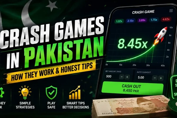 Crash Games in Pakistan