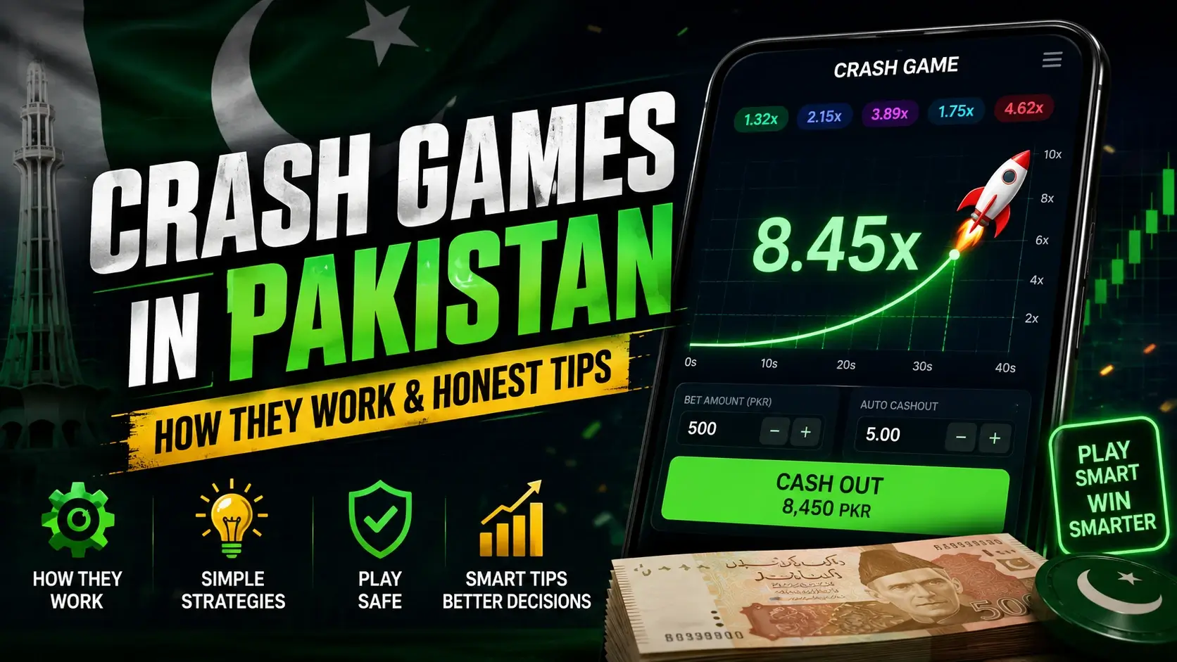 Crash Games in Pakistan