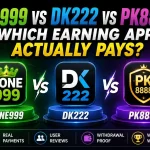 DONE999 vs DK222 vs PK8888