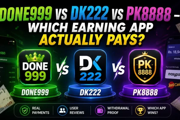 DONE999 vs DK222 vs PK8888