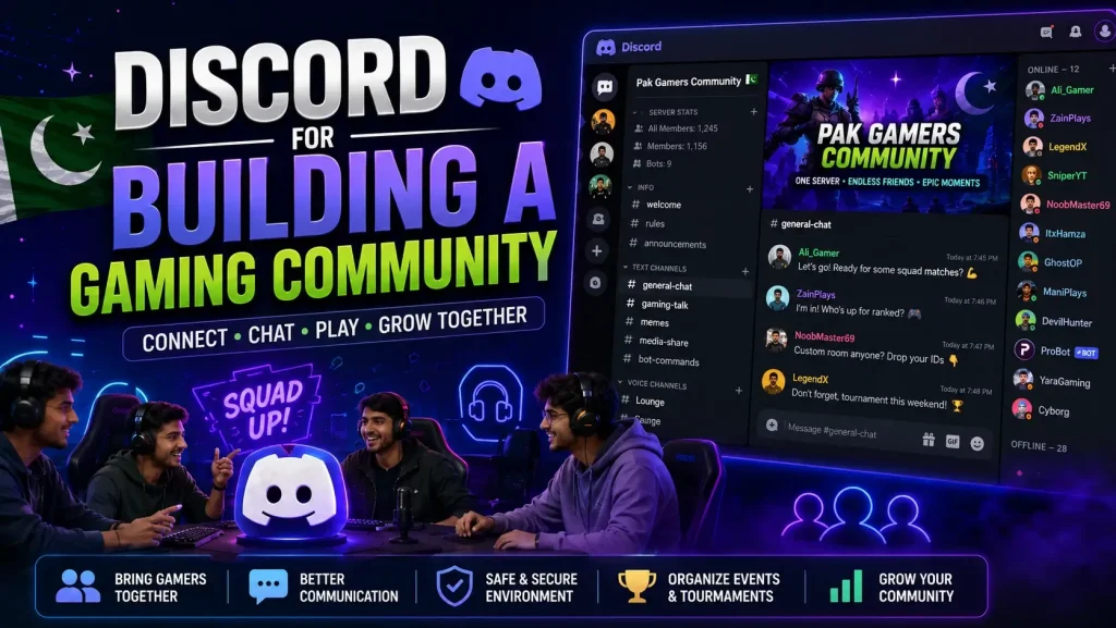 Discord Gaming Community