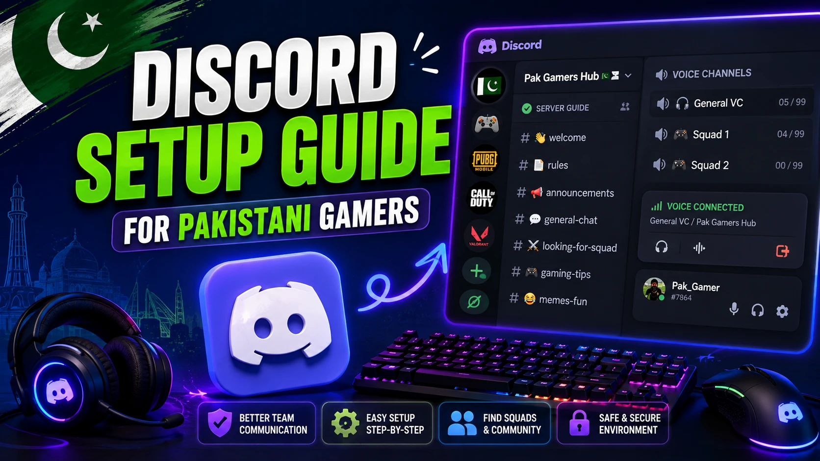 Discord Setup Guide
