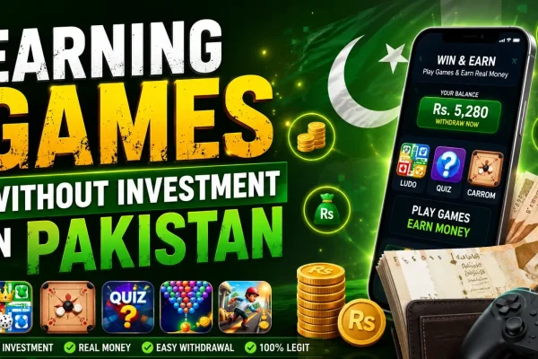 Earning Games Without Investment