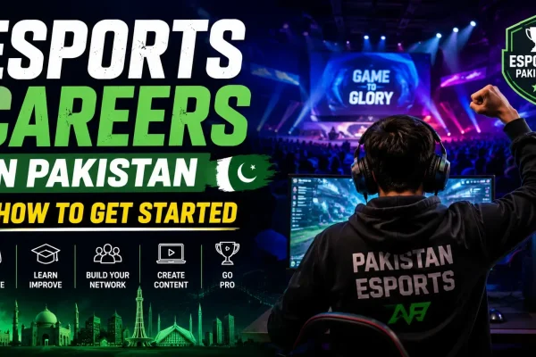 Esports Careers in Pakistan