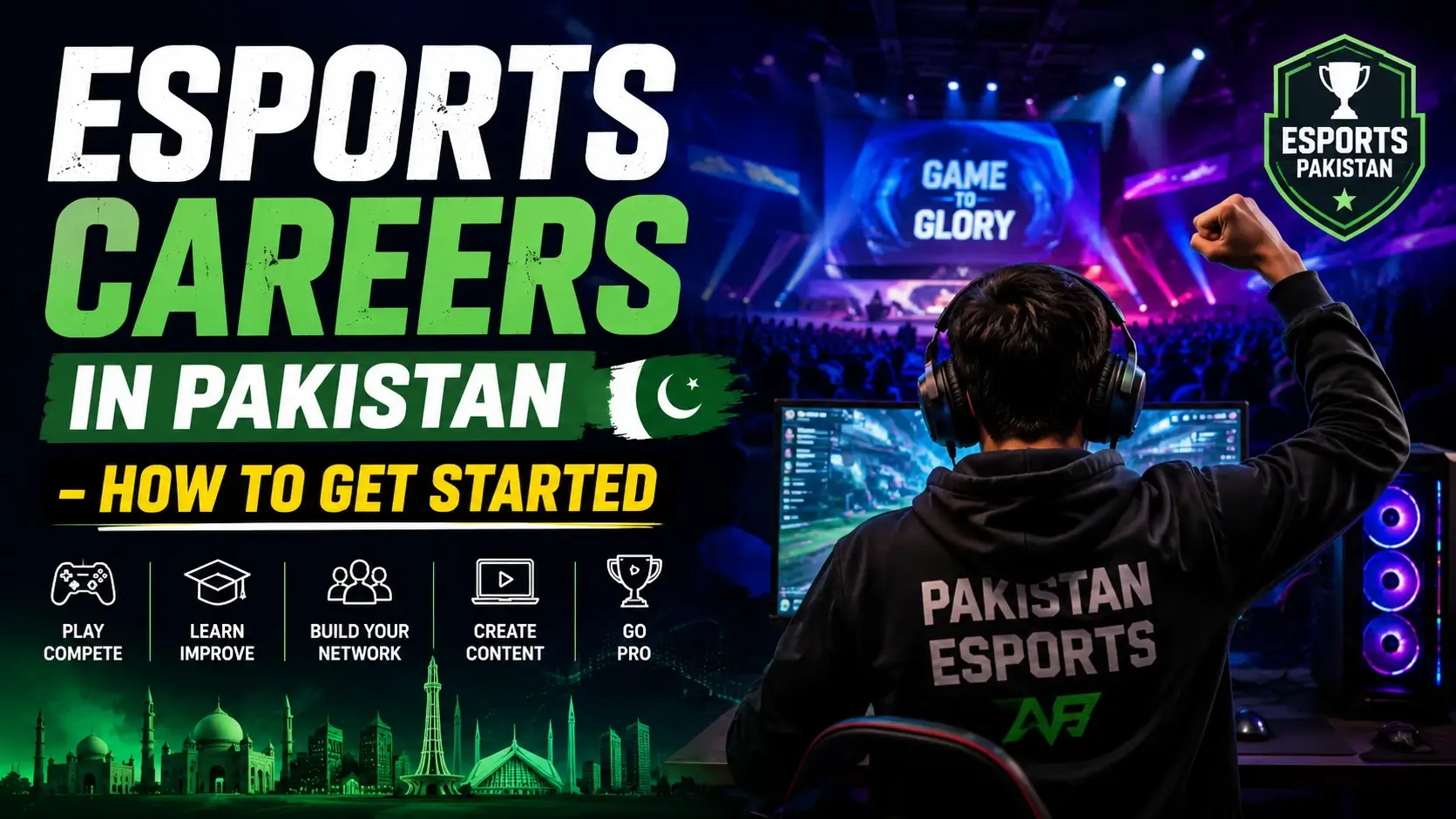 Esports Careers in Pakistan