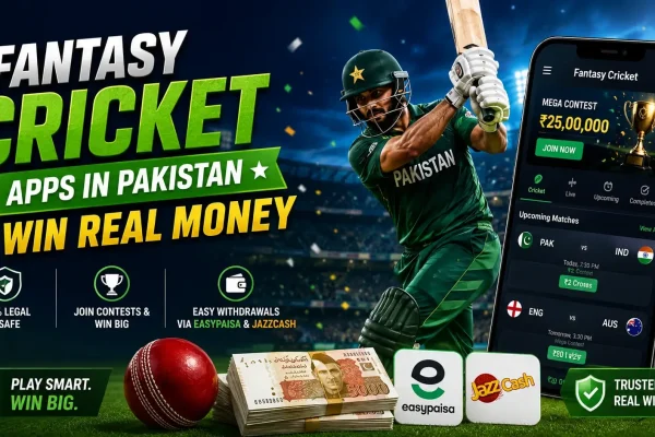 Fantasy Cricket Apps in Pakistan