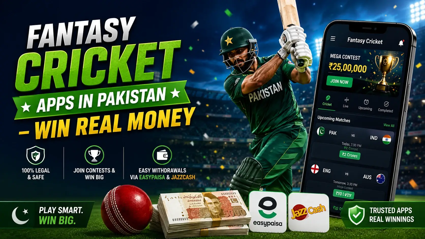 Fantasy Cricket Apps in Pakistan