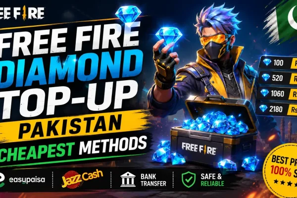 Free Fire Diamond Top-Up Pakistan