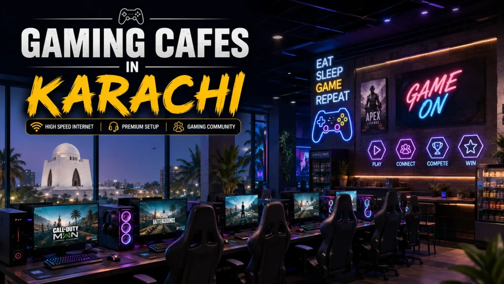 Gaming Cafes in Karachi
