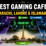 Gaming Cafes in Karachi, Lahore & Islamabad