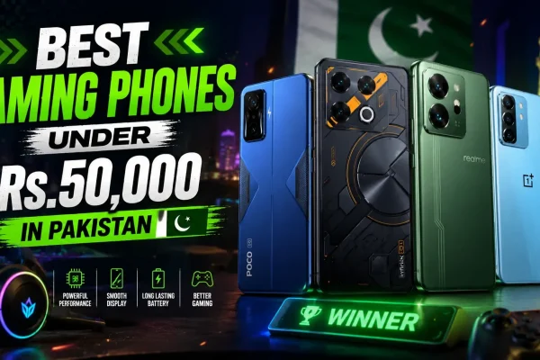 Gaming Phones Under Rs.50,000