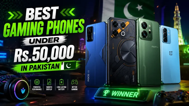 Gaming Phones Under Rs.50,000