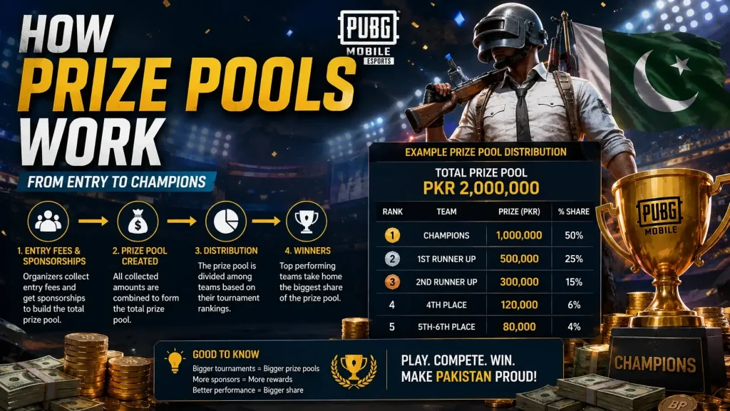 How Prize Pools Work
