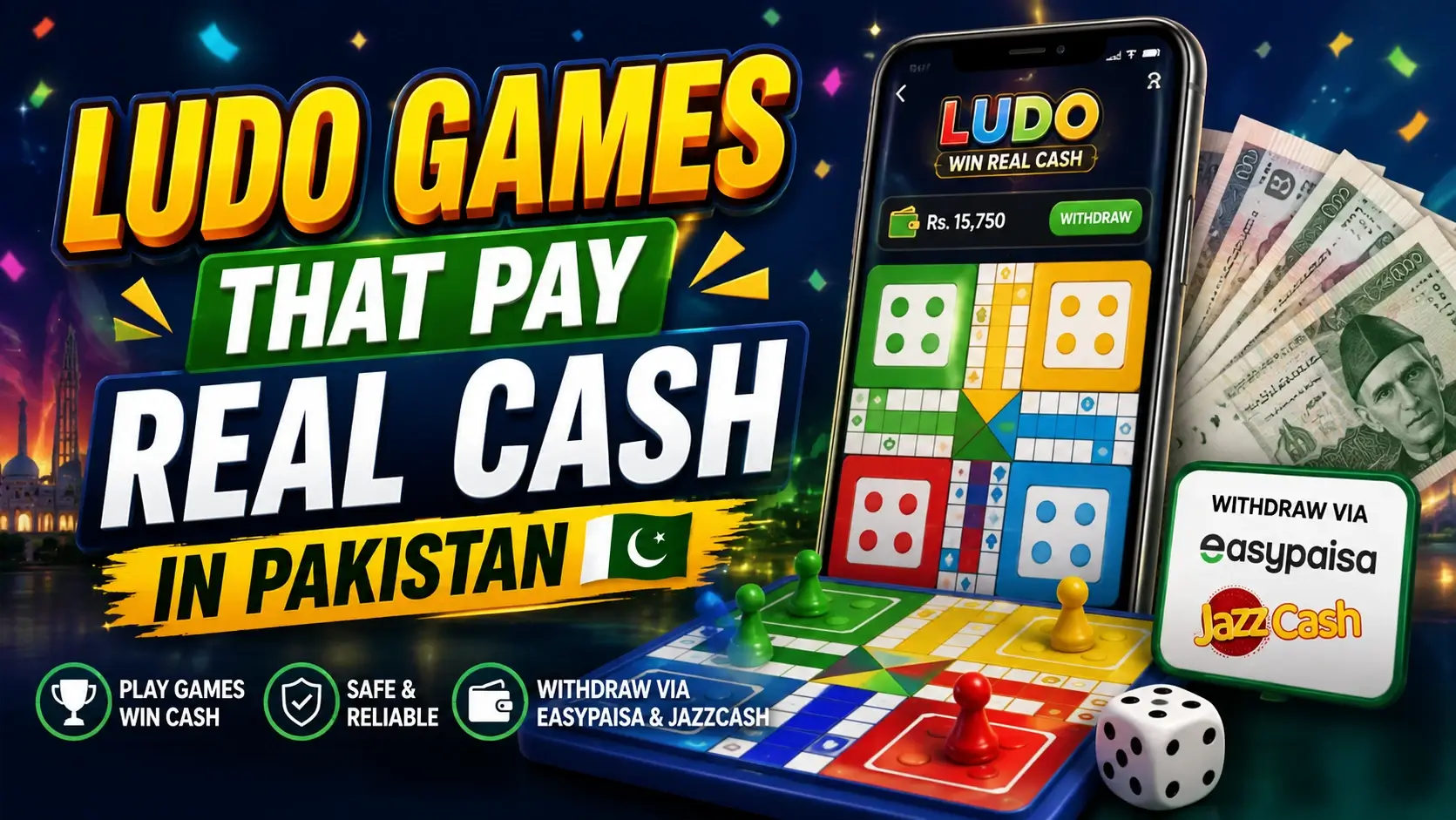 Ludo Games That Pay Real Cash