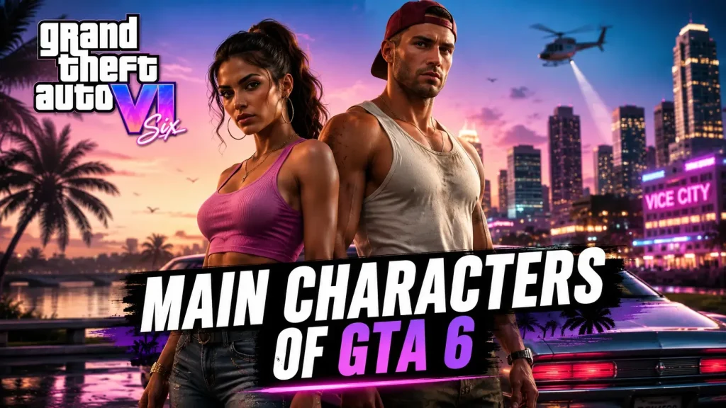 Main Characters Of GTA 6