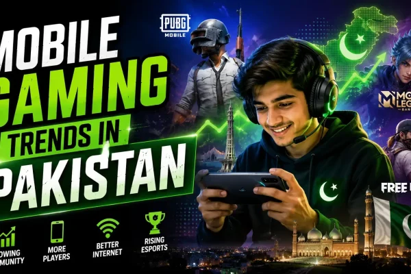 Mobile Gaming Trends in Pakistan