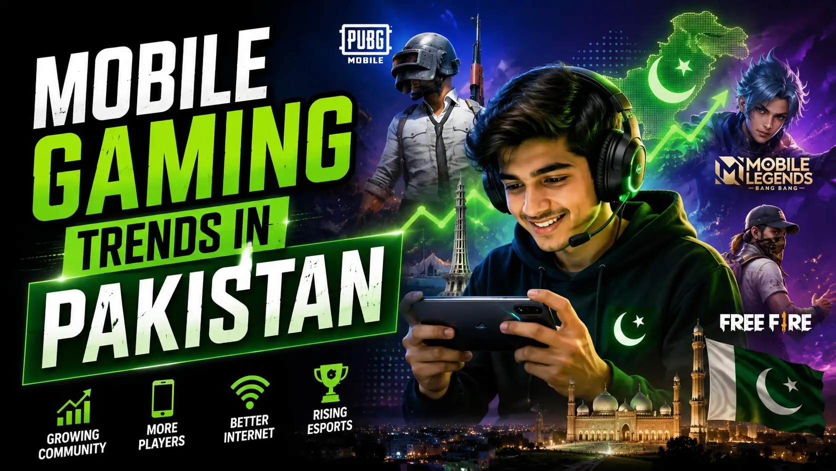 Mobile Gaming Trends in Pakistan